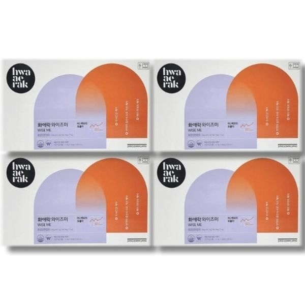 정관장 화애락 와이즈미 70ml 30포 4박스