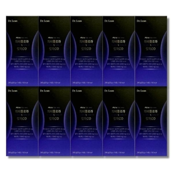 닥터린 파비플로라 알파CD 14포 10박스