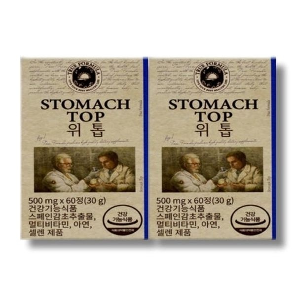 트루포뮬러 위톱 60정 2박스