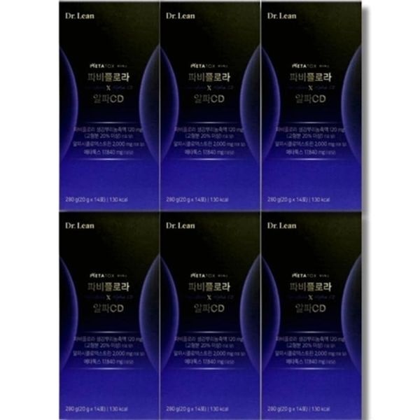 닥터린 파비플로라 알파CD 14포 6박스