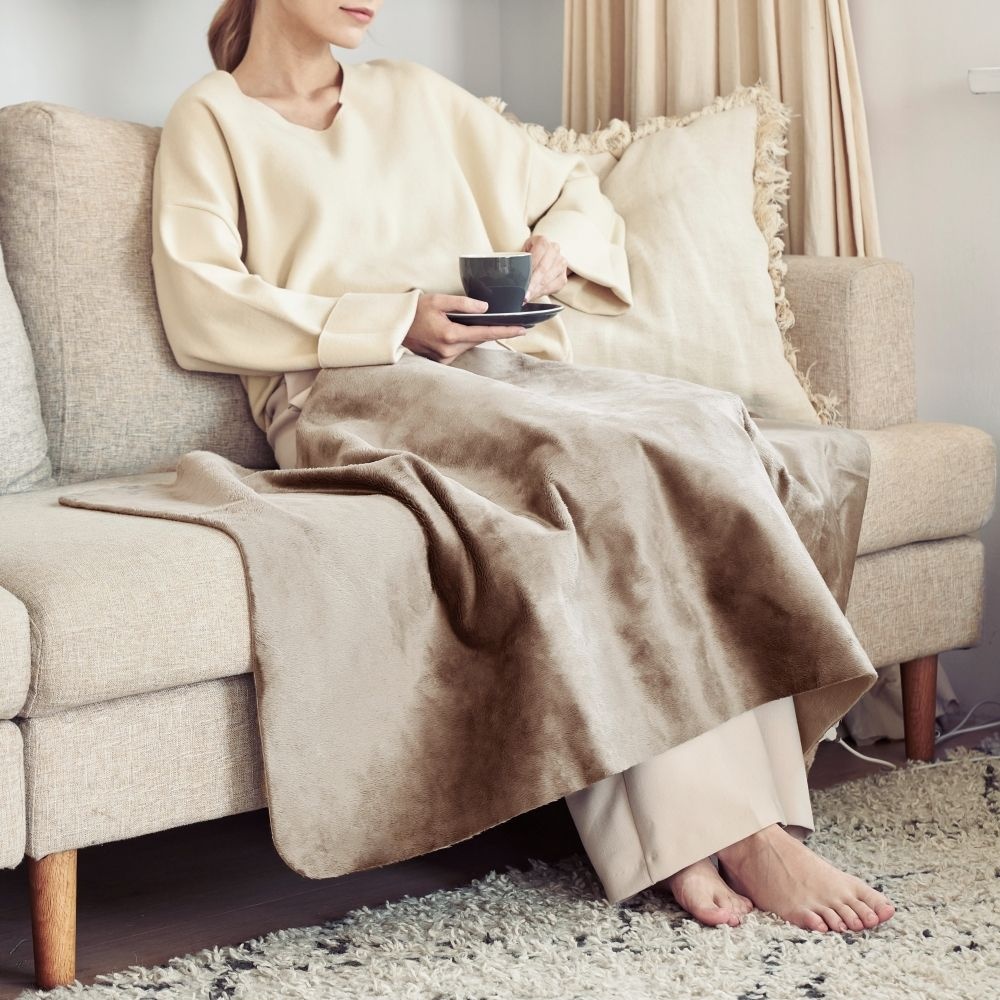 잉코 [잉코] NEW 프리미엄 극세사 양면발열 전기담요 I-S10501/S10502 (3종 택1)