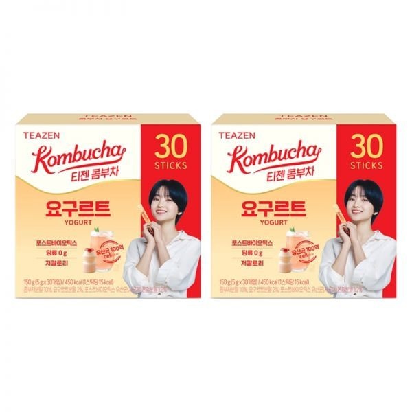 [국내배송] 티젠 요구르트 콤부차 5g x 30ct 2