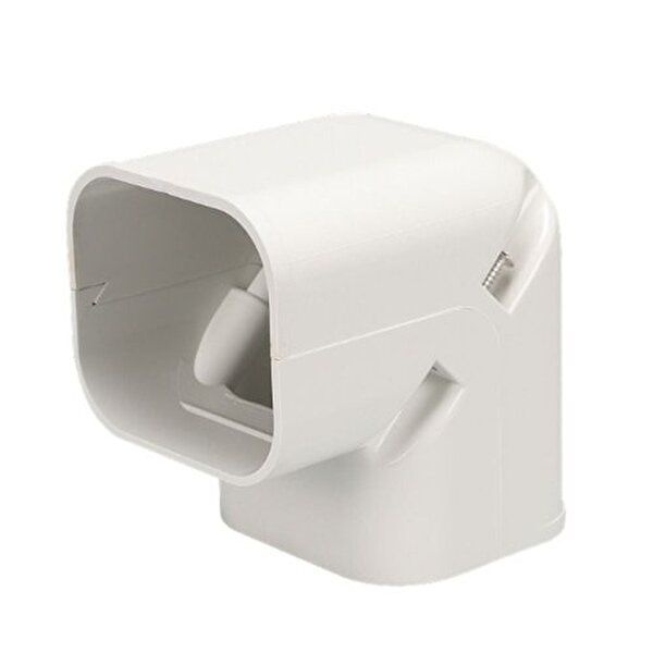 [브이와이][VCK83O65]수직엘보90도 77mm SC90-77(I)1개