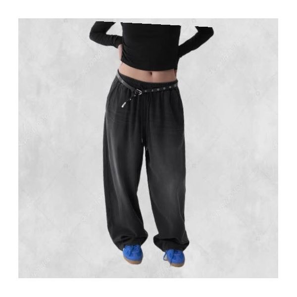 에잇세컨즈 워싱 밴딩 벌룬데님 애쉬 226055 FE5374839-E2B