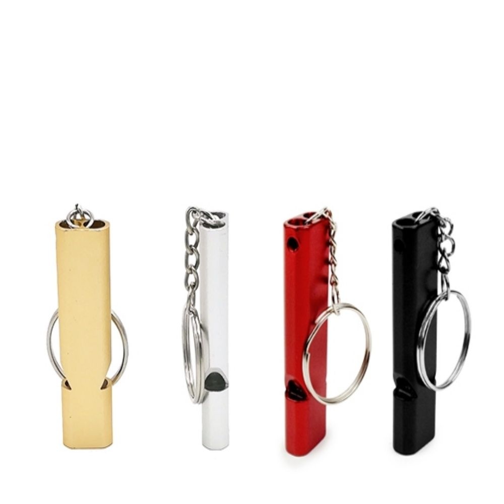 보안용품 호신소품 휘슬 휴대용 사각 호루라기