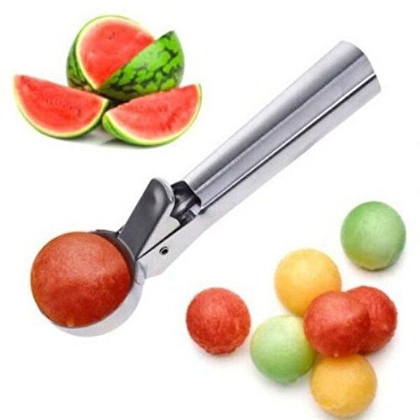 [와인앤쿡]고품질 스텐 화채볼 메이커 1개 볼러 화채볼만들기 아이스크림스쿱 WFGZ42S