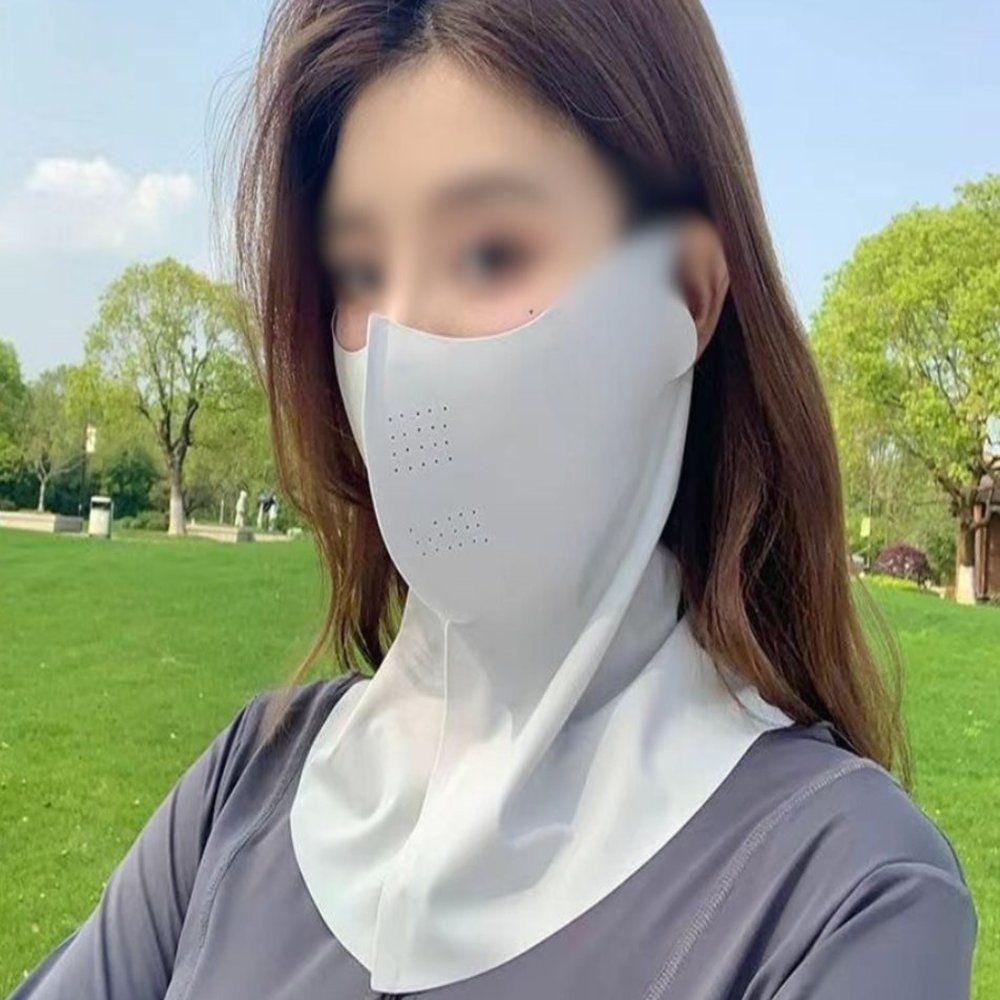 초록담음집협력사 여름마스크 기능성자외선차단 야외활동필수품 선케어 마스크 진그레이