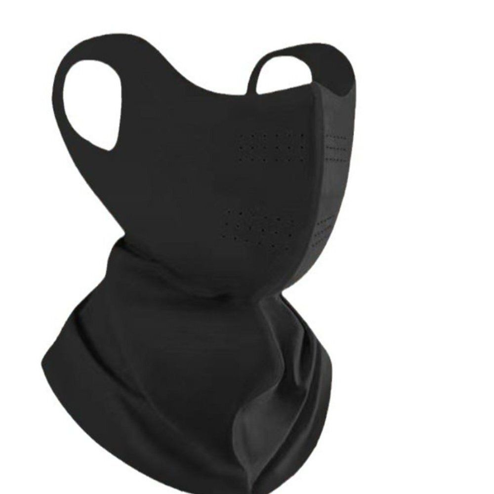 초록담음집협력사 등산버프 야외활동필수품 얼굴햇빛가리개 선케어 마스크 블랙