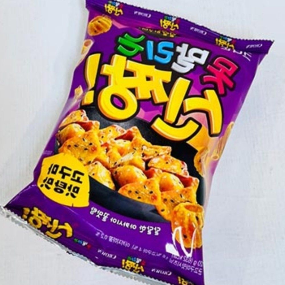 바삭달콤 아이간식 소풍과자 못말리는신짱 고구마맛탕맛 120G