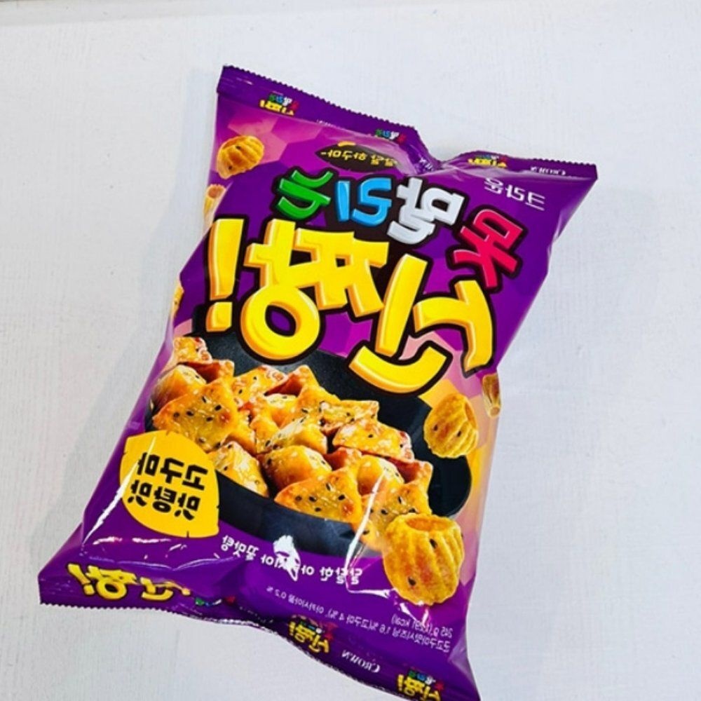 아이들간식 고구마과자 어린이과자 못말리는신짱 고구마맛탕맛 245G