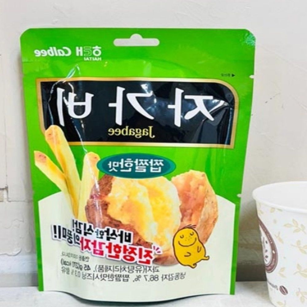과자 포테이토 감자과자 자가비 짭짤한맛 45G