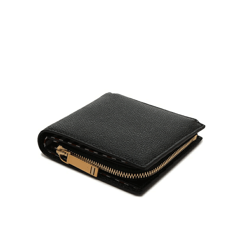 국내배송] 톰브라운 코인포켓 반지갑 블랙 MAW146A