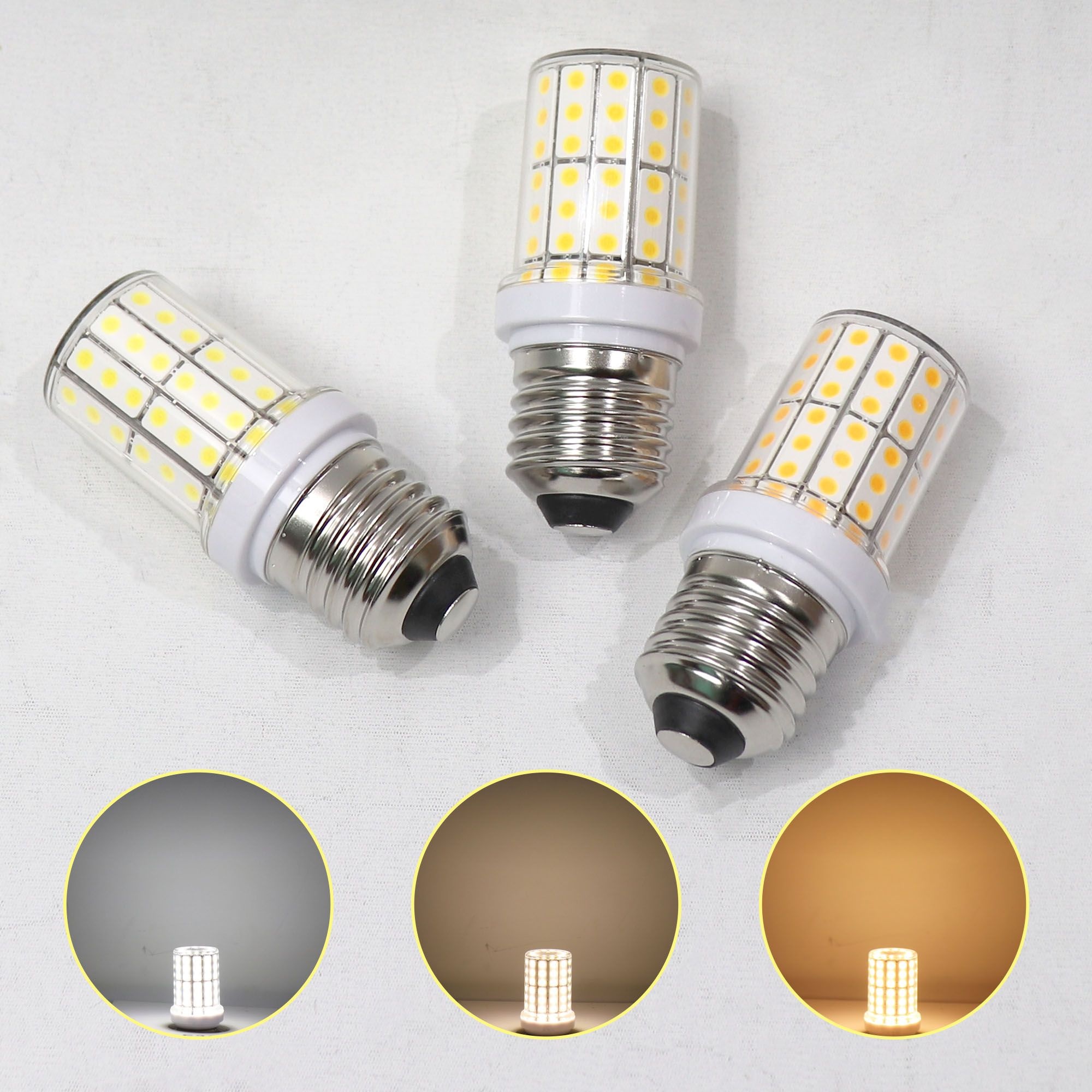 LED 콘램프 E26 220V 9W 콘벌브 에너지소비효율1등급 램프 KS