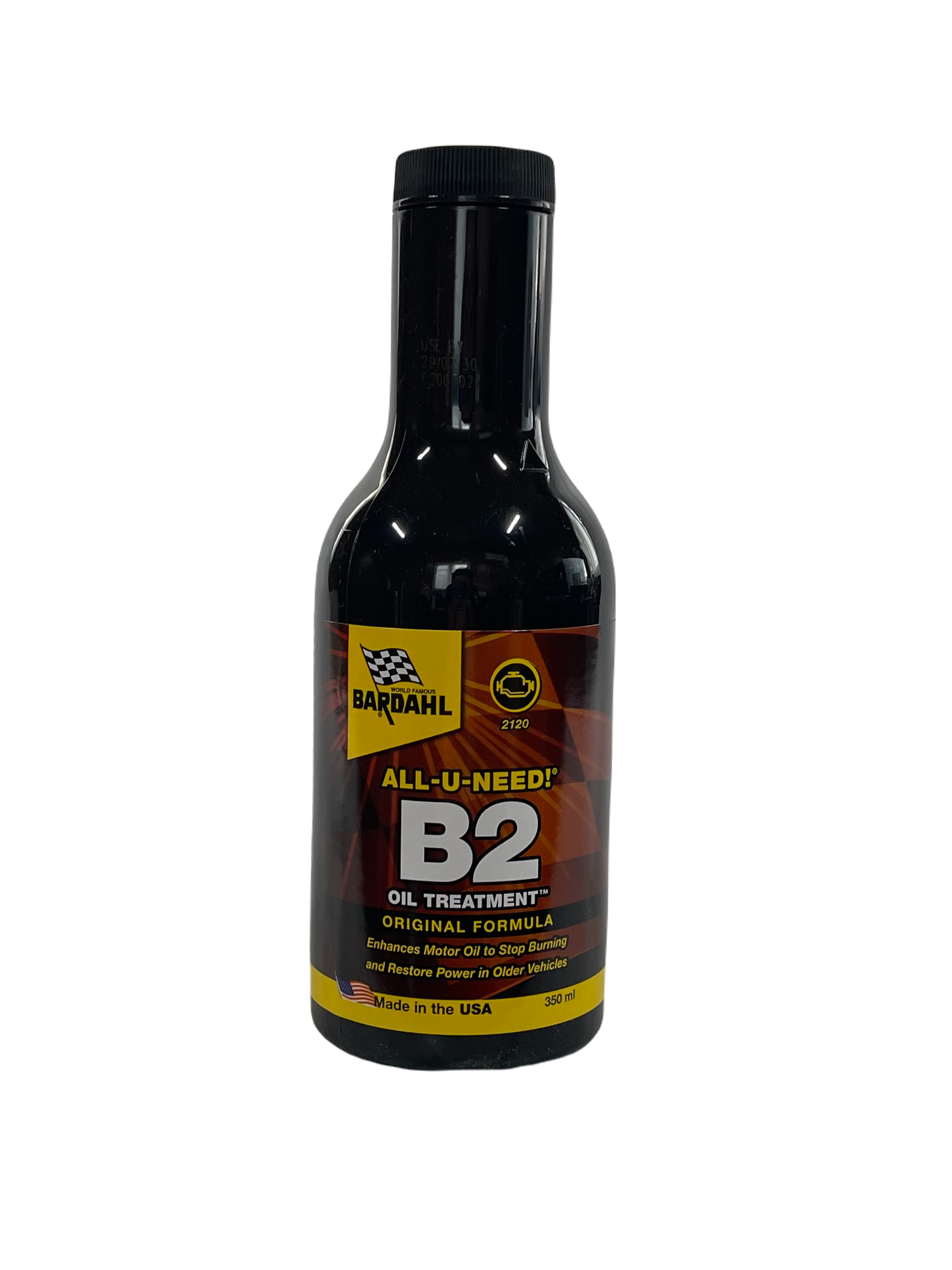 바달 B2 오일 트리트먼트 443ml, 50,000km이상 차량용, 엔진오일 첨가제