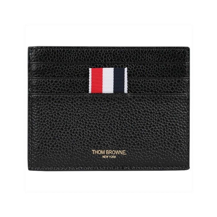톰브라운 26FW 삼선탭 노트 카드지갑 MAW031L 00198 001