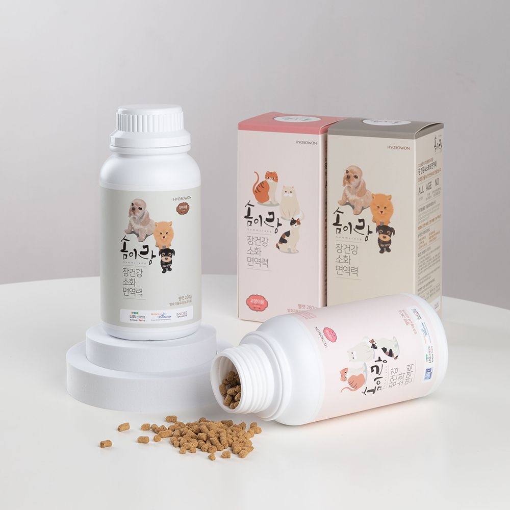 효소원강아지효소 솜이랑 프리미엄 280g