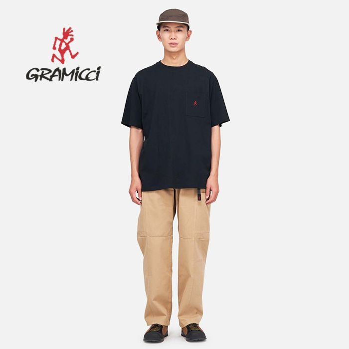 [오늘출발] 그라미치 원 포인트 티셔츠 (G304-OGJ-VINTAGE BLACK)