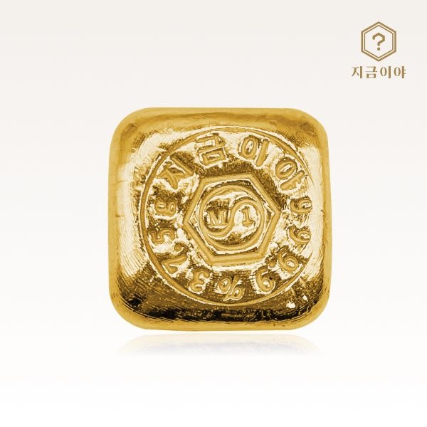 지금이야 24K 순금 999.9 포나인 투자형 골드바 37.5g