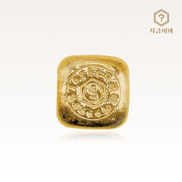 지금이야 24K 순금 999.9 포나인 투자형 골드바 18.75g