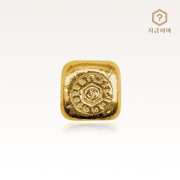 지금이야 24K 순금 999.9 포나인 투자형 골드바 11.25g