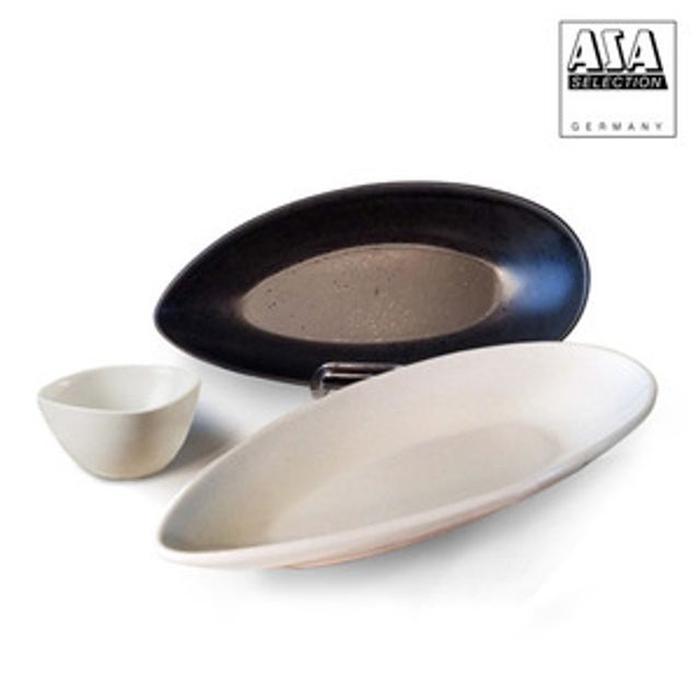 상세페이지 참조 MJ_아사셀렉션 감각적인 쿠바 오발접시세트2 3p