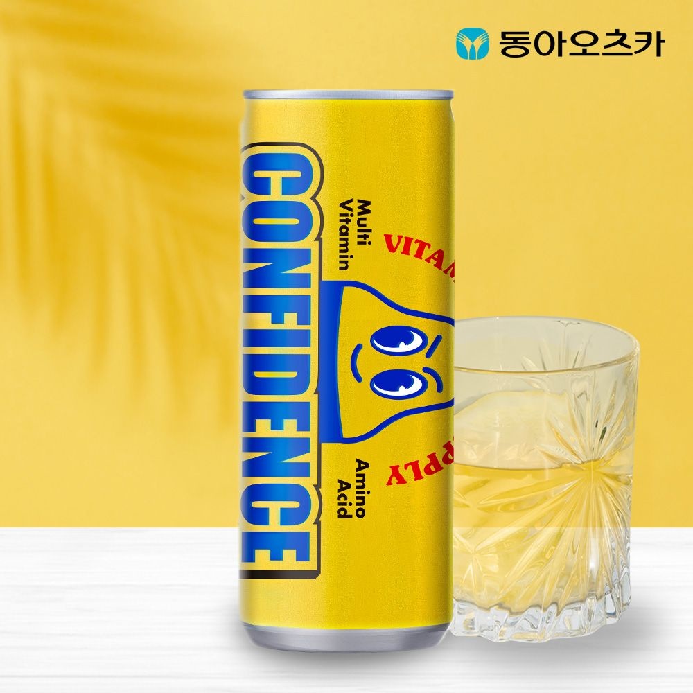 동아오츠카 [본사직영] 컨피던스 250ml CAN 1박스 (총30입)