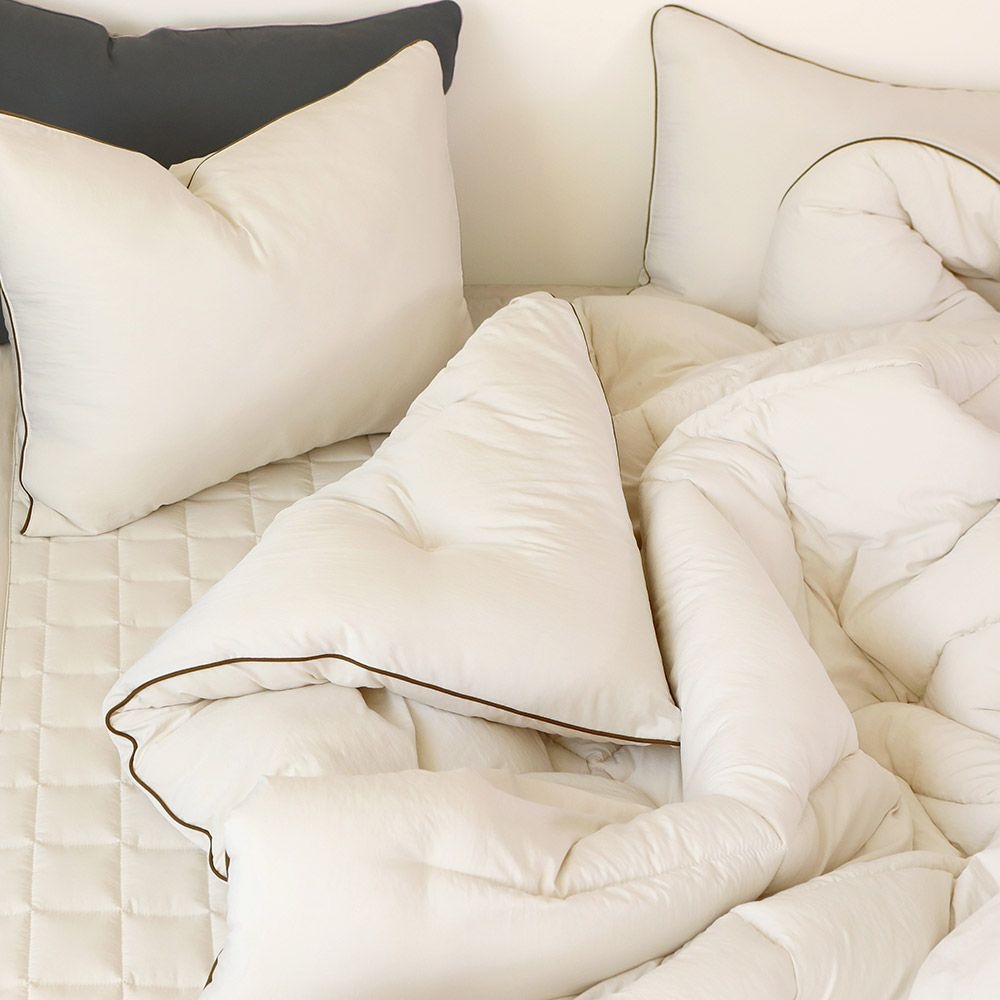 이블랑 코니 M2 진드기방지 옥수수솜 차렵이불 단품/세트 4colors