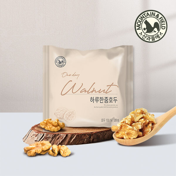 25년산 햇 견과 하루한줌호두 20g x30봉