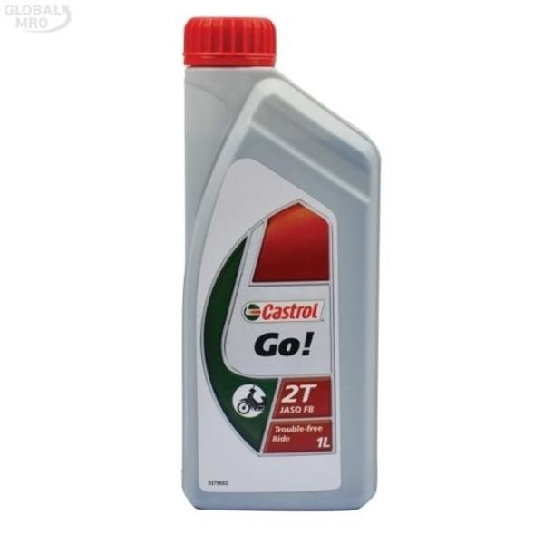 CASTROL 2사이클 엔진오일 1리터 휘발유 오일 25 1 2T