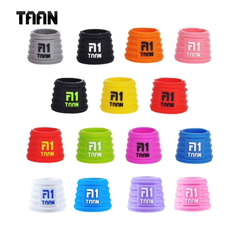 TAAN 배드민턴라켓 그립밴드 고정고무링 1개 색상랜덤