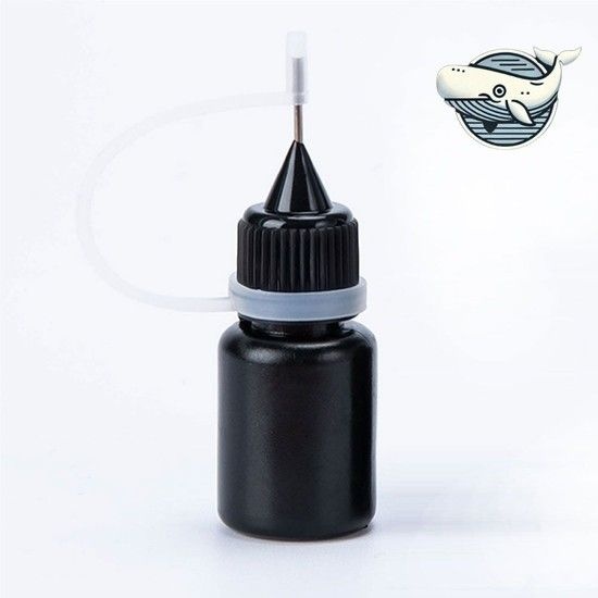 정밀 리필 잉크 블랙 물질 교체 용액 개인정보파기 개인정보지우개 보안스템프