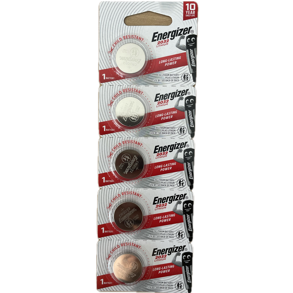 에너자이저 리튬건전지 코인건전지 CR2025 5개입 장난감,차키,계산기,시계