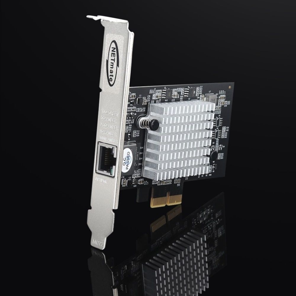 CAT6 10G 초고속 PCIe 멀티 기가비트 서버 광 랜카드 슬롯 설치 단자 스토리지 서버용 관공서 공공기관 데이터센터