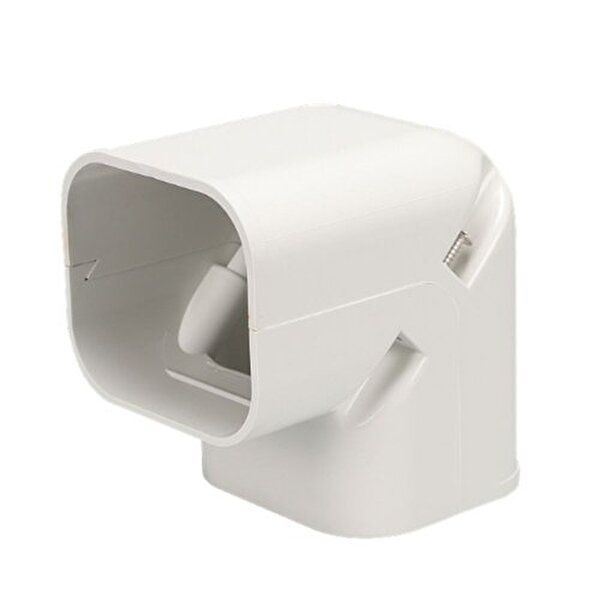 [브이와이][VCMPEANB]수직엘보90도 77mm 90도 SC90-77(I)1개