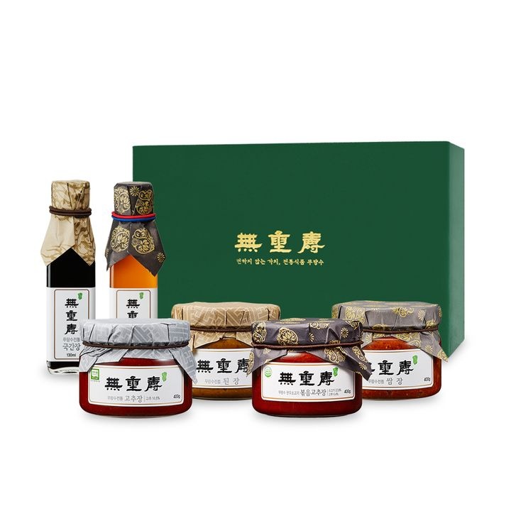 [롯데백화점] 무량수 [무량수]장류4종 참기름간장 선물세트(NN-013) LE1220580185