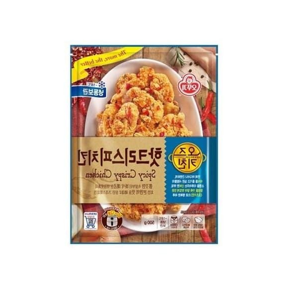 쌍문상회 (냉동)오뚜기 오즈키친핫크리스피치킨400g