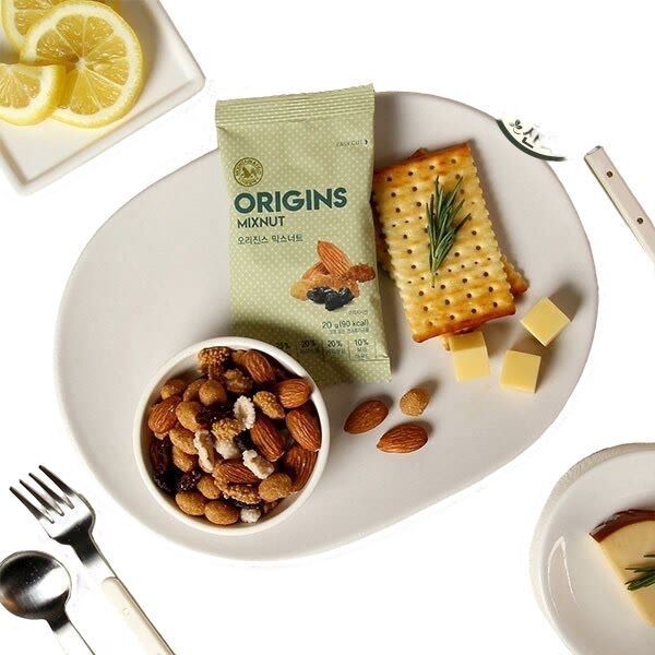 산과들에 오리진스믹스너트50낱봉 하루견과 믹스넛 간식
