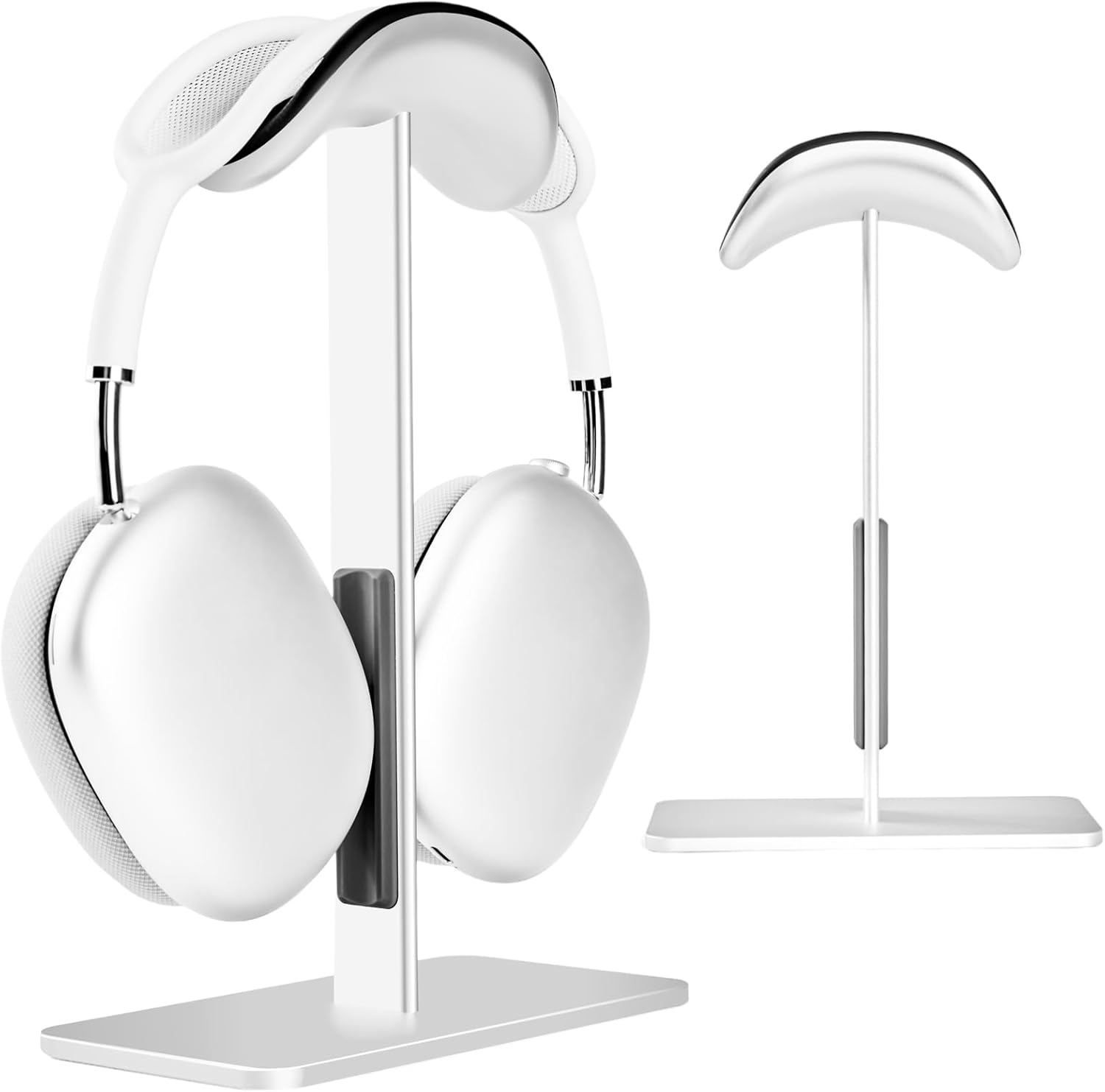 [해외] FARWAYVIEW 헤드폰 스탠드 슬립 모드가 있는 AirPods Max 헤드셋 액세서리 알루미늄 책상용 게이밍