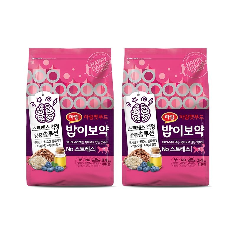 하림펫푸드 밥이보약 CAT No스트레스 6.8kg