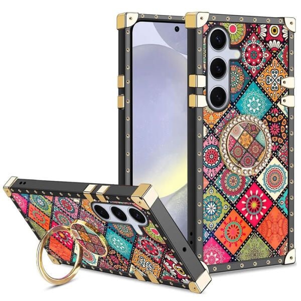 [REAL]아트박스/키스맥 스퀘어 오리엔탈 에스틱케이스(갤럭시S25플러스)