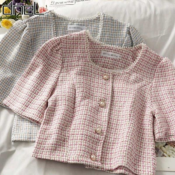 드넬 [패션플러스][드넬][드넬] 넥클트위드자켓DWJ31223A (P002725160)