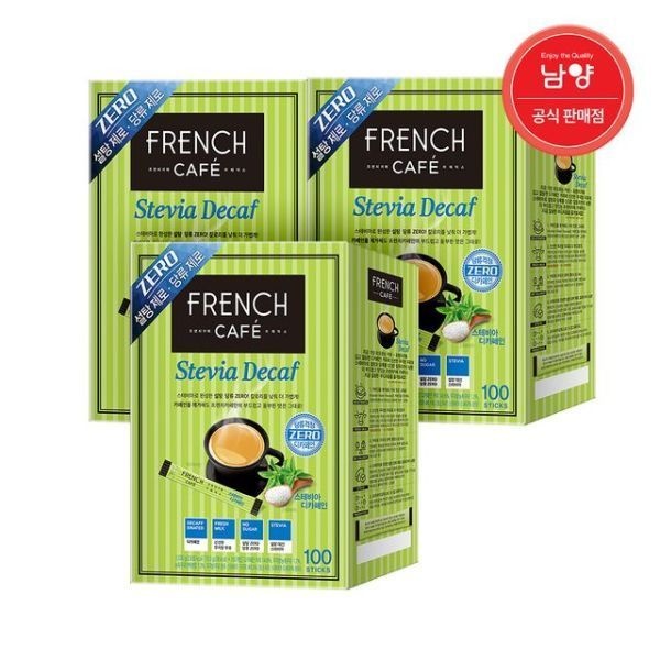프렌치카페 프렌치카페 커피믹스 스테비아 디카페인 300T 100Tx3