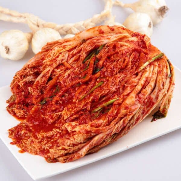 [오티마트] 100% 국산 전라도 포기배추김치 2kg