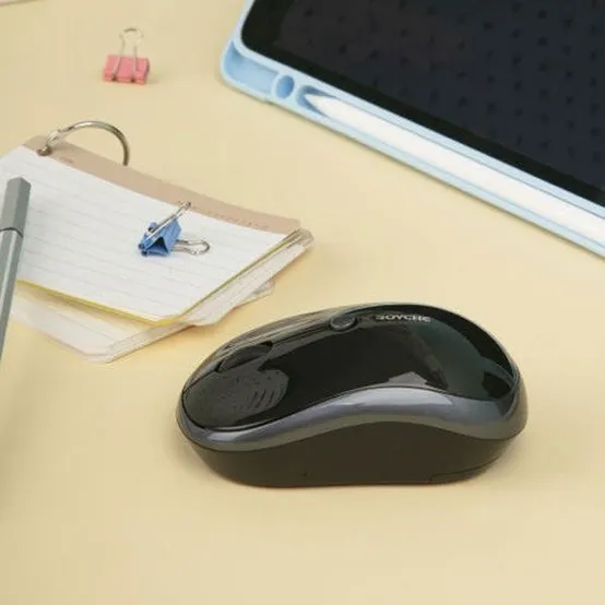 저소음 마우스 RX-660 무선 화이트 /블랙 / 코랄
