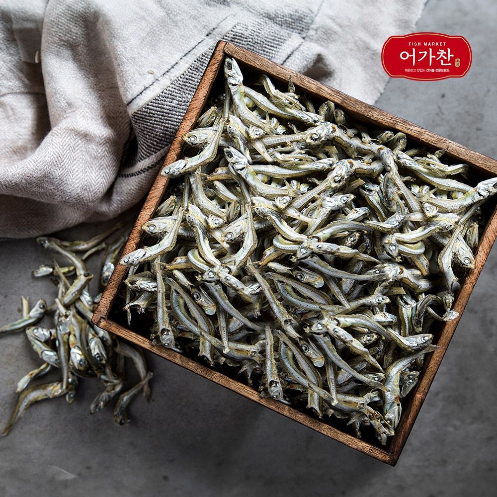 [어가찬]딜크릿)[광천김] 어가찬 25년 11월 수매한 국내산 햇 멸치 1.5kg 가이리 지리 고바 다시 (볶음용/조림용/국물용) : 롯데ON