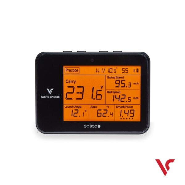 보이스캐디 [보이스캐디] [본사]  SC300i 론치모니터 (스윙분석기)
