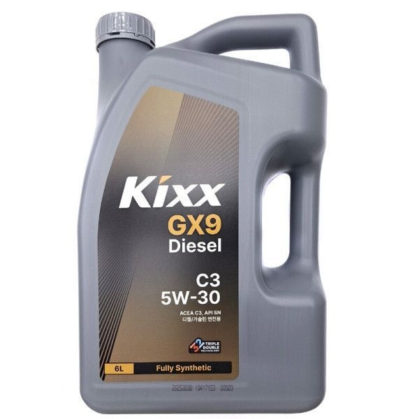 GS칼텍스 킥스 KIXX D1 RV 5W30 6리터 합성디젤엔진오일