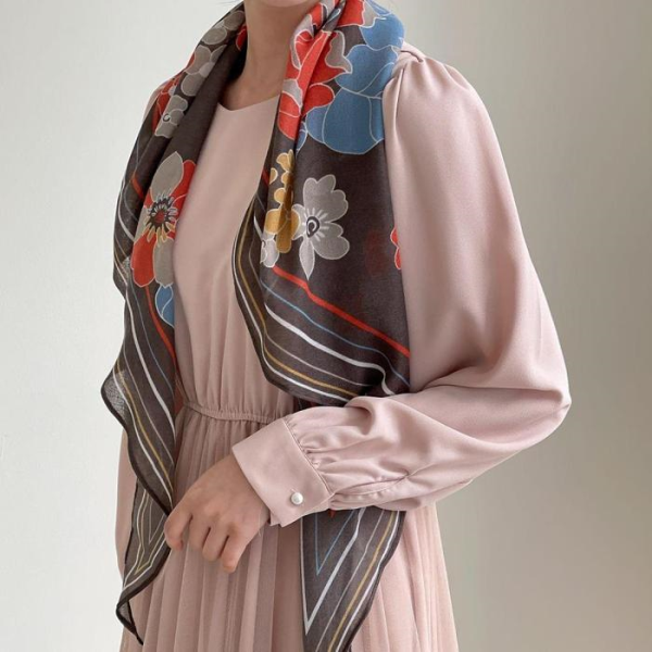 [패션플러스][다잇템]여자 레인보우 오리엔탈 그라데이션 스카프 (10715075)