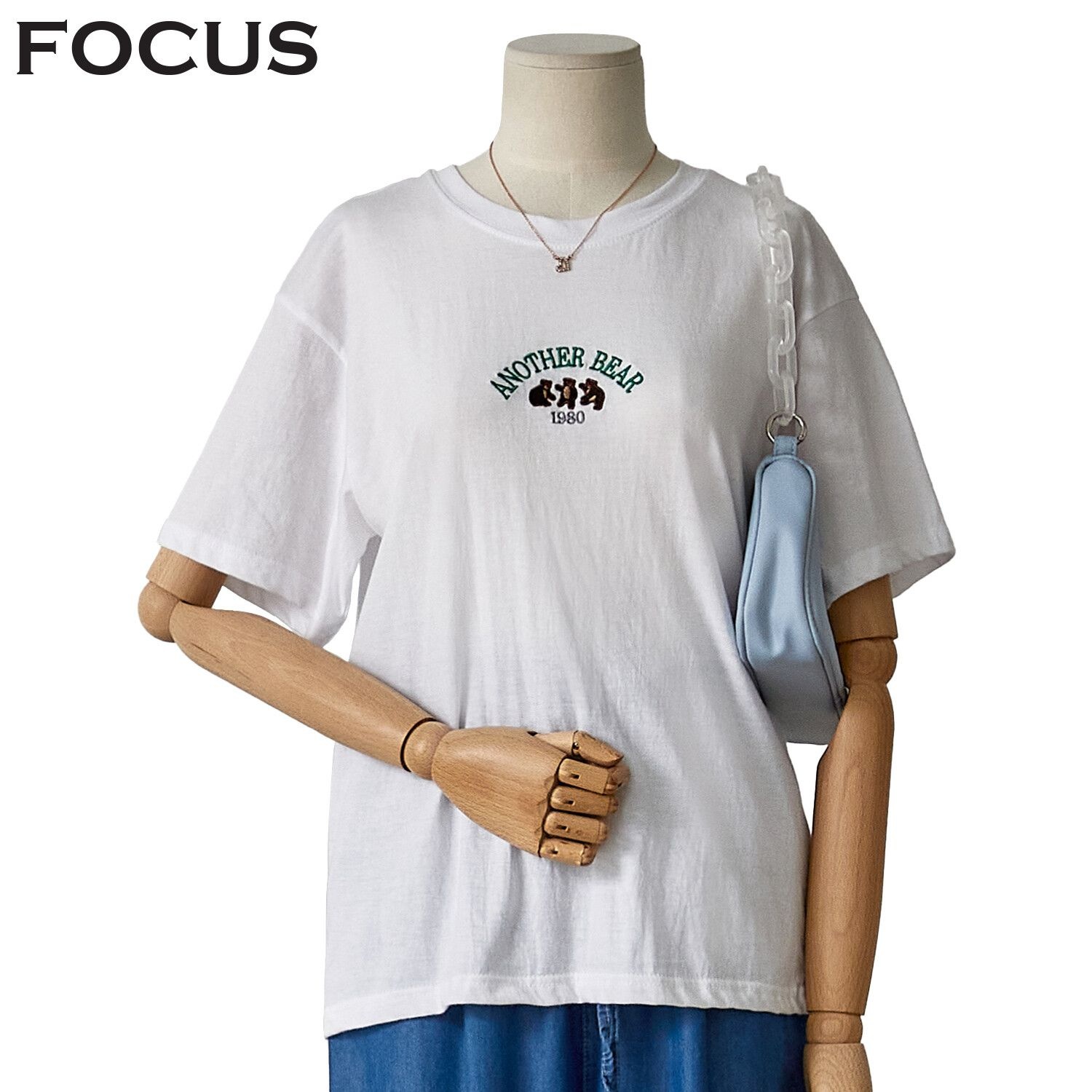 포커스 [모다아울렛][포커스]어나더 베어 티셔츠 FM3E7TS3000_JK 전주김제점