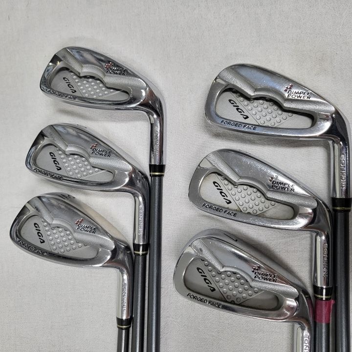 [중고] 기가딤플파워 포지드 남성카본6아이언 R 국내정품 P211024 가성비끝판왕